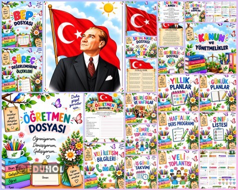 Öğretmen Dosyası İçerikleri