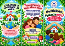Afet Farkındalığı Broşürü