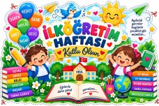 İlköğretim Haftası Pano