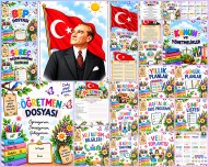 Öğretmen Dosyası İçerikleri