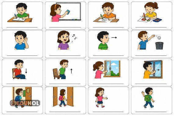 Sınıf İçi Yönergeler - Boşluk Doldurma