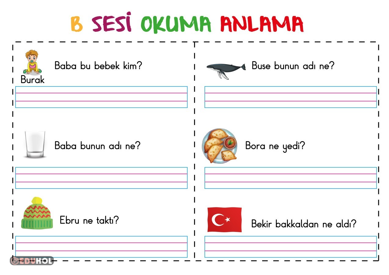 B Sesi Okuma Anlama | Eduhol - Ders Videoları İzle Online Test Çöz ...