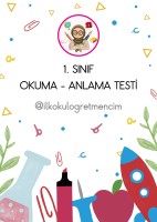1. Sınıf Okuma - Anlama Testi