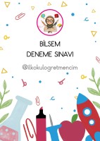 Bilsem Deneme Sınavı - 10 Soru