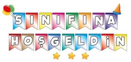 Sınıfına Hoşgeldin - Pano