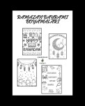 Ramazan Bayramı Boyama Çalışmaları