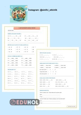 Matematik genel değerlendirme(destek için takip edebilirsiniz)