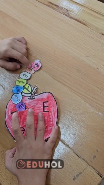 E sesi okuma
Elma ve kurdu🍎🐛