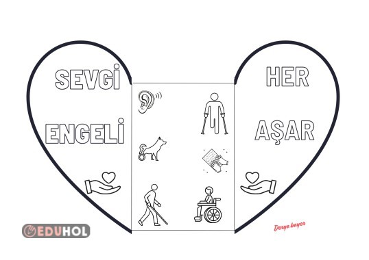 Boya,kes kayla. 3 Aralık Dünya Engelliler Günü