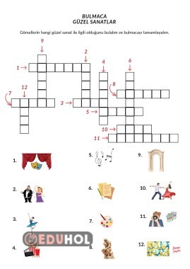 Bulmaca ( Güzel Sanatlar)