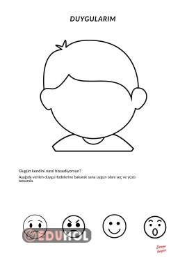 Duygularım ( erkek çocuk )