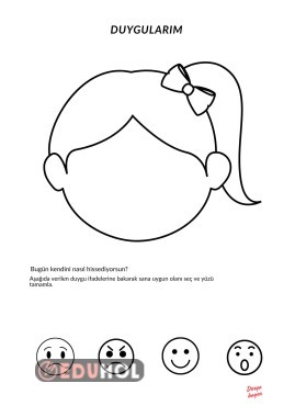 Duygularım ( kız çocuğu )