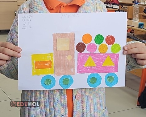 Geometrik şekiller tır