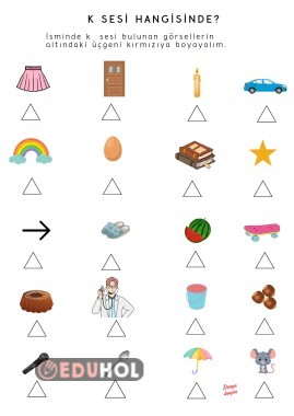 K sesi hangisinde?