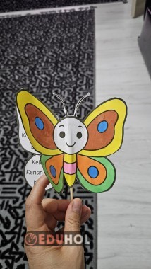 K sesi kelebek okuma