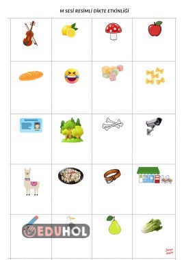 M sesi görsel dikte