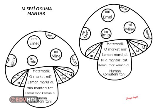 M sesi okuma