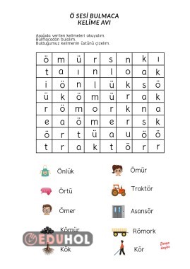 Ö sesi bulmaca
