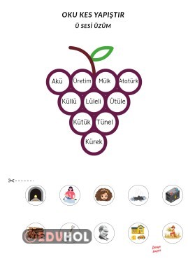 Ü sesi oku kes Yapıştır