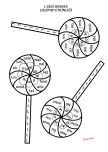 L sesi okuma lolipop etkinligi