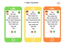 T sesi telefon etkinliği
