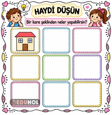 1.Sınıf Serbest Etkinlik Çalışması