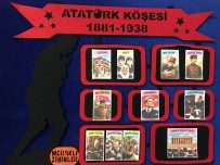 1.Sınıflar için ATATÜRK Köşesi Kartları