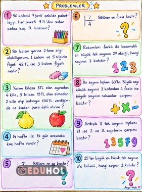 2. Sınıf Zor Problemler 22