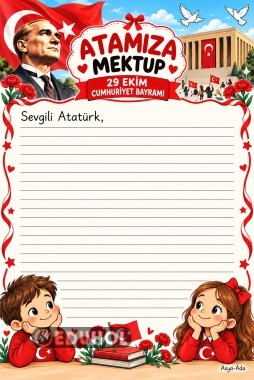 Atamıza mektup