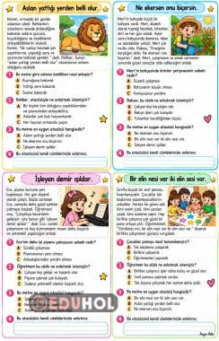Atasözleri ile okuduğunu anlama 2