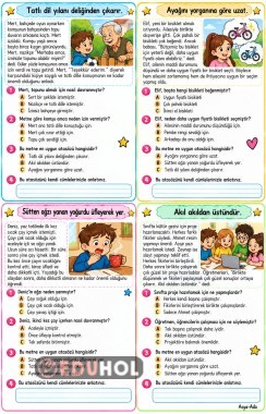 Atasözleri ile Okuduğunu Anlama 3
