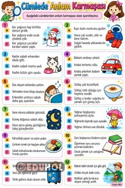 Cümledeki Anlam Karmaşası