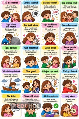 Deyimler poster