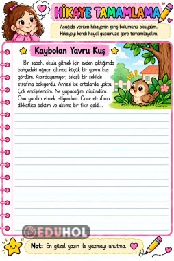 Hikaye Tamamlama