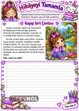 Hikaye Tamamlama