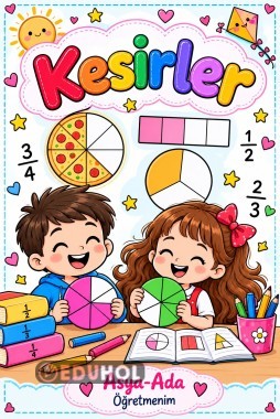 Kesir Etkinlikleri (3 Sayfa)