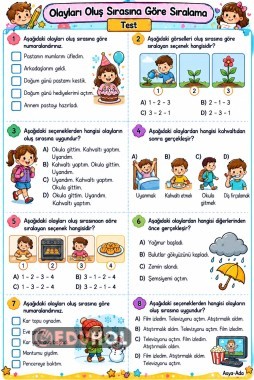 Olayların Oluş Sırası