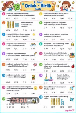 Onluk birlik testi