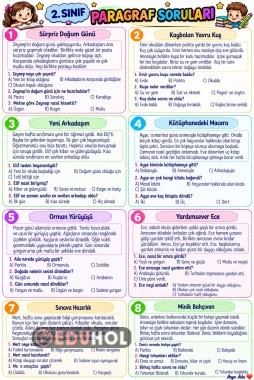 Paragraf soruları