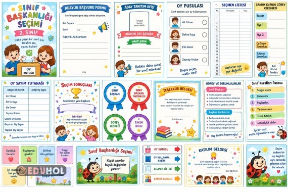 BAŞKAN SEÇİMİ İÇİN EVRAKLAR 17 SAYFA