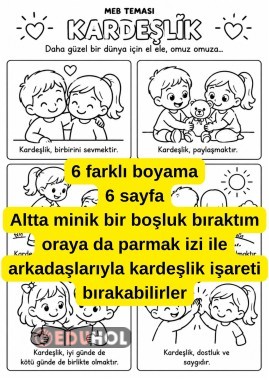 Kardeşlik boyama