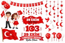 29 ekim süsleri