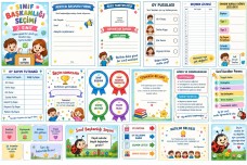BAŞKAN SEÇİMİ İÇİN EVRAKLAR 17 SAYFA
