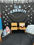 1.SINIF İLK KARNE PENGUEN KONSEPTİ PANO