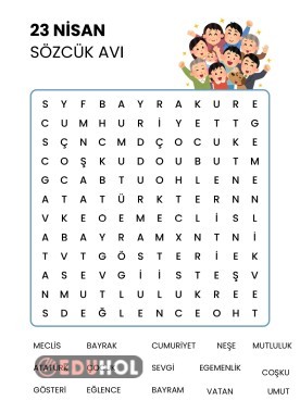 23 Nisan Sözcük Avi