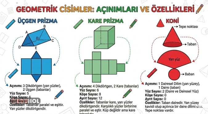Geometrik Cisimler 2