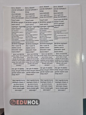Zaman Ölçme Problemleri