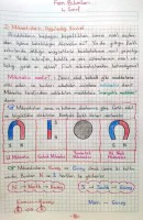 4. Sınıf.... Mıknatısın Uyguladığı kuvvet