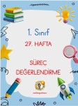 27.HAFTA SÜREÇ DEĞERLENDİRME