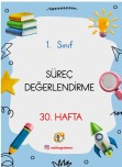 30.HAFTA SÜREÇ DEĞERLENDİRME